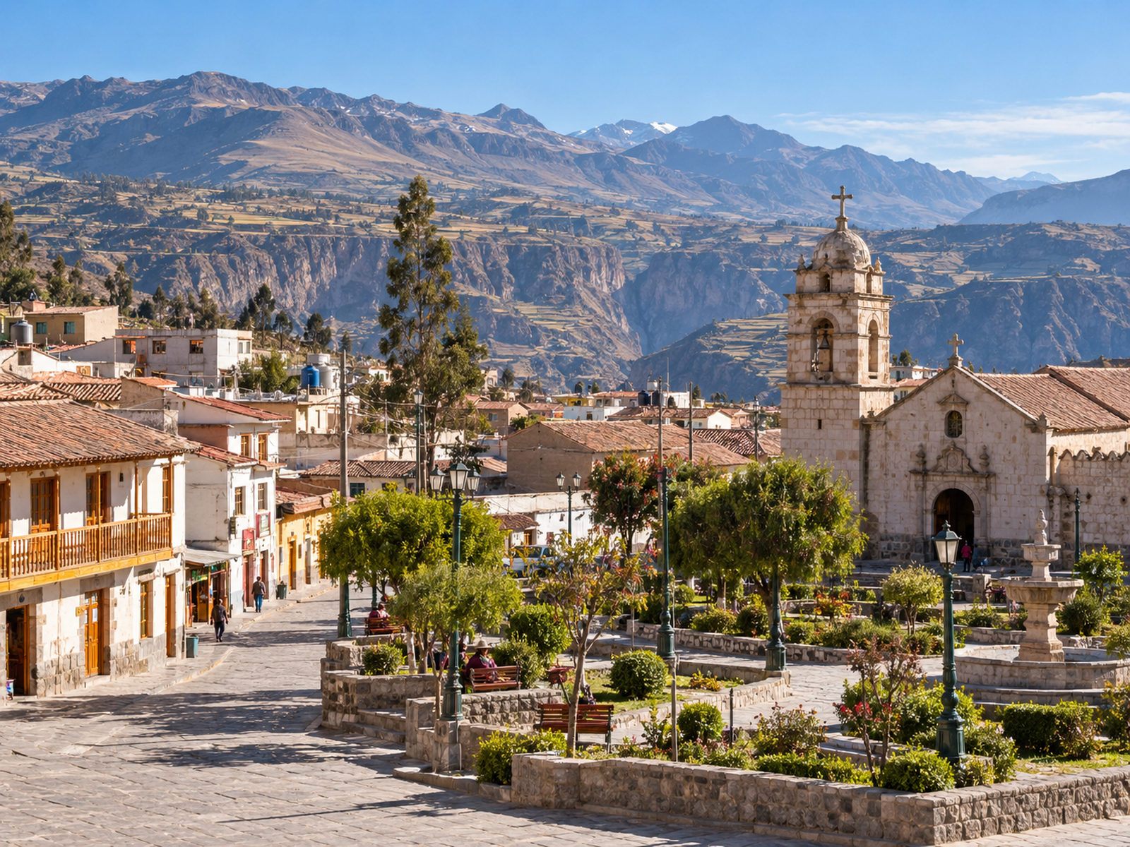 FULL DAY CAÑON DEL COLCA | DESDE AREQUIPA