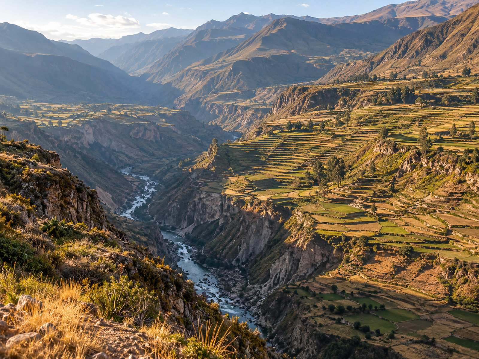 FULL DAY CAÑON DEL COLCA | DESDE AREQUIPA