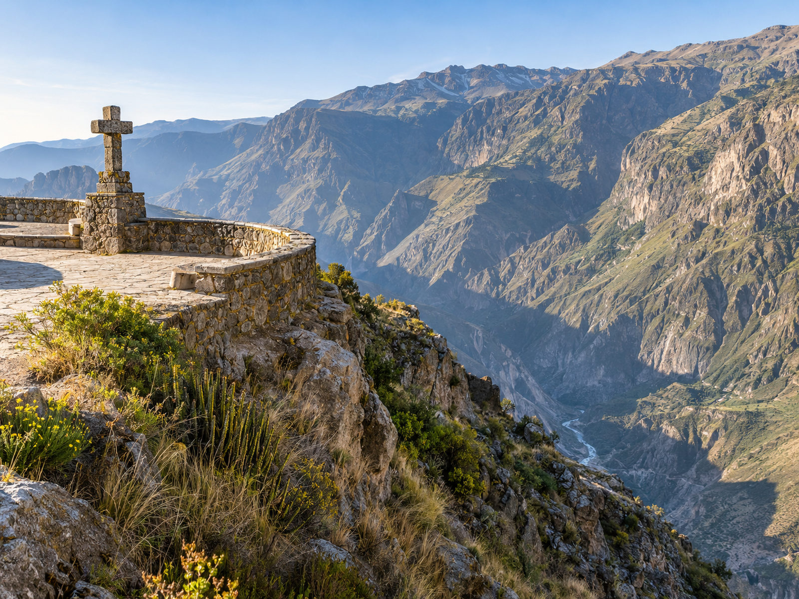 FULL DAY CAÑON DEL COLCA | DESDE AREQUIPA
