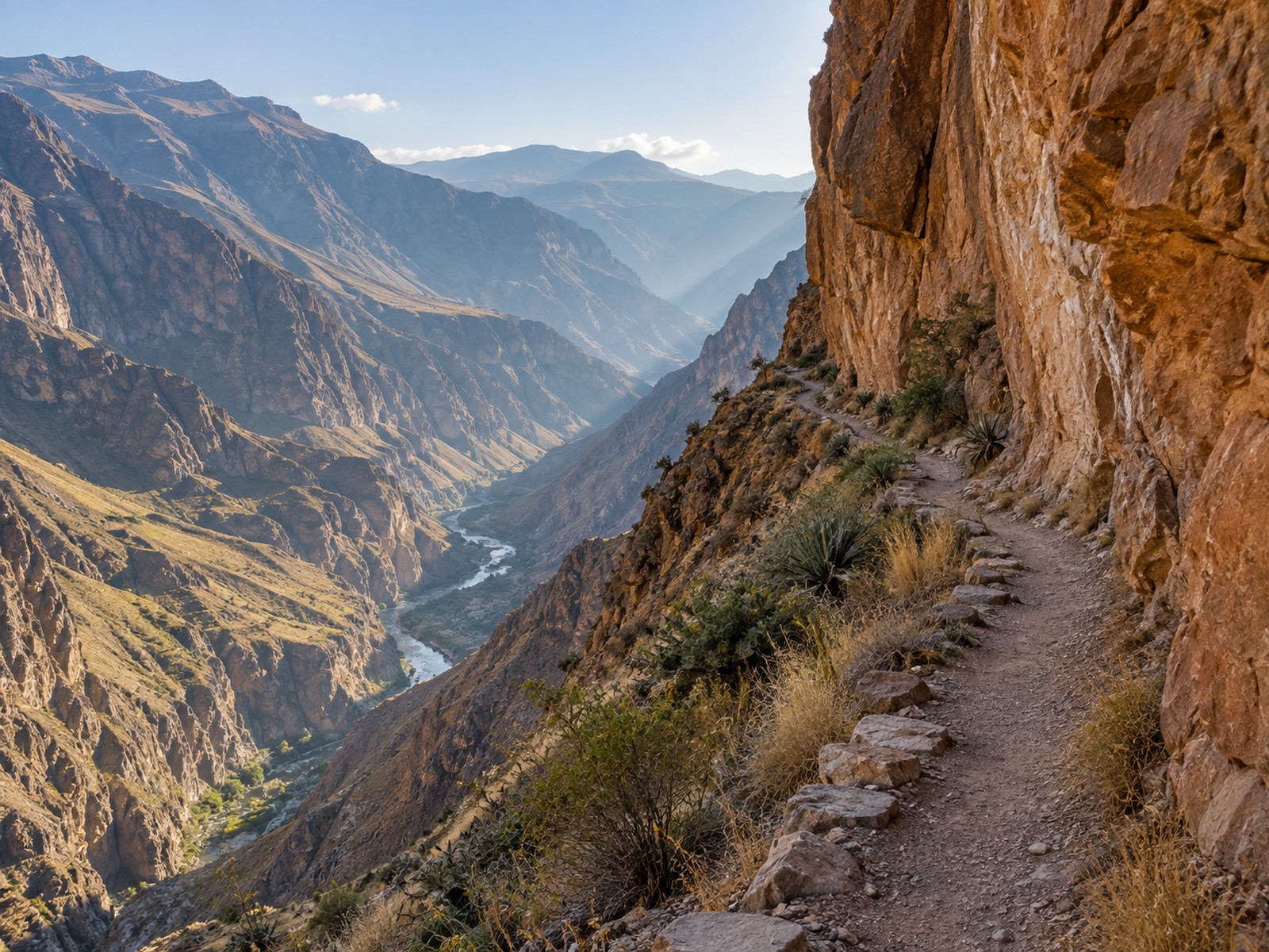 TREKKING CAÑON DEL COLCA 02 DIAS Y 01 NOCHE