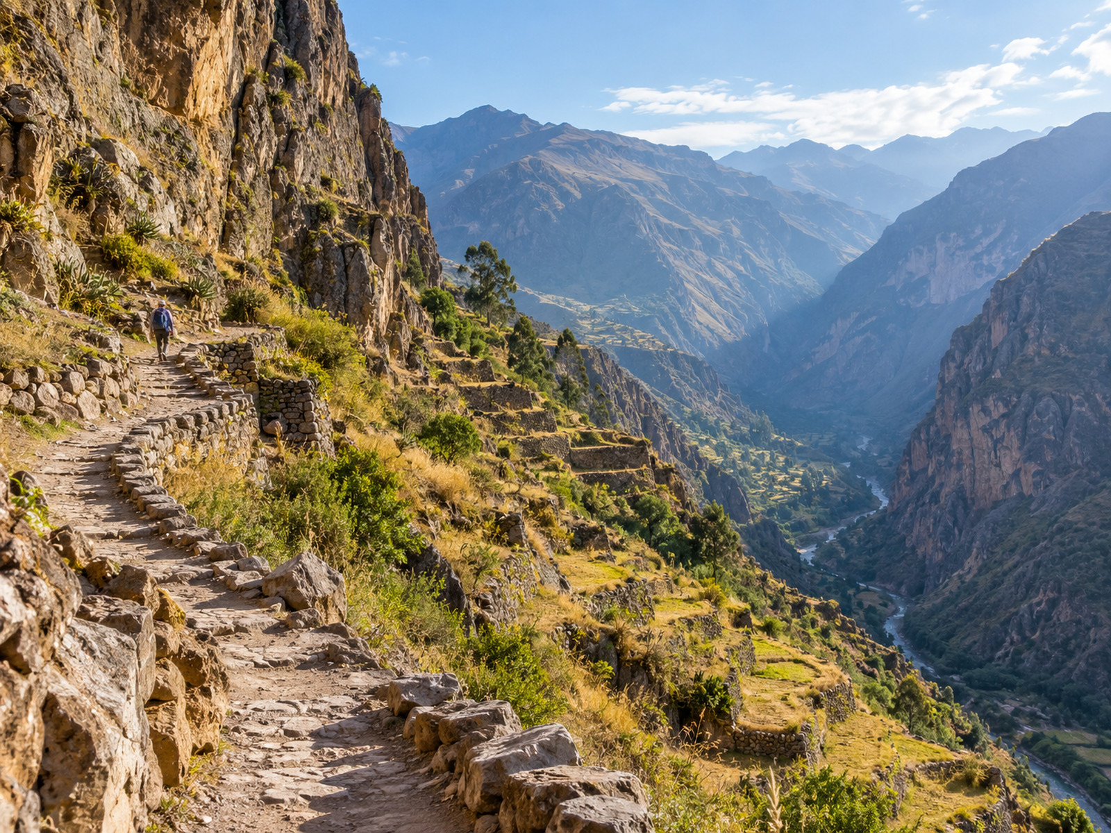 TREKKING CAÑON DEL COLCA 02 DIAS Y 01 NOCHE