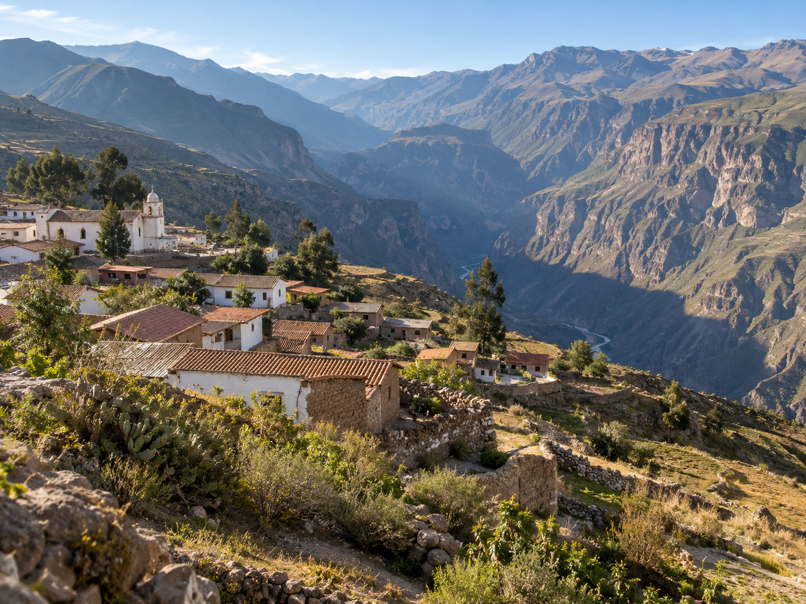 TREKKING CAÑON DEL COLCA 02 DIAS Y 01 NOCHE