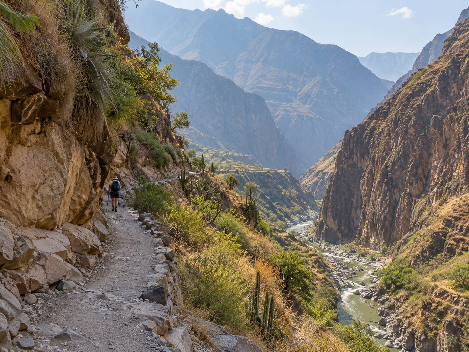 TREKKING CAÑON DEL COLCA 02 DIAS Y 01 NOCHE