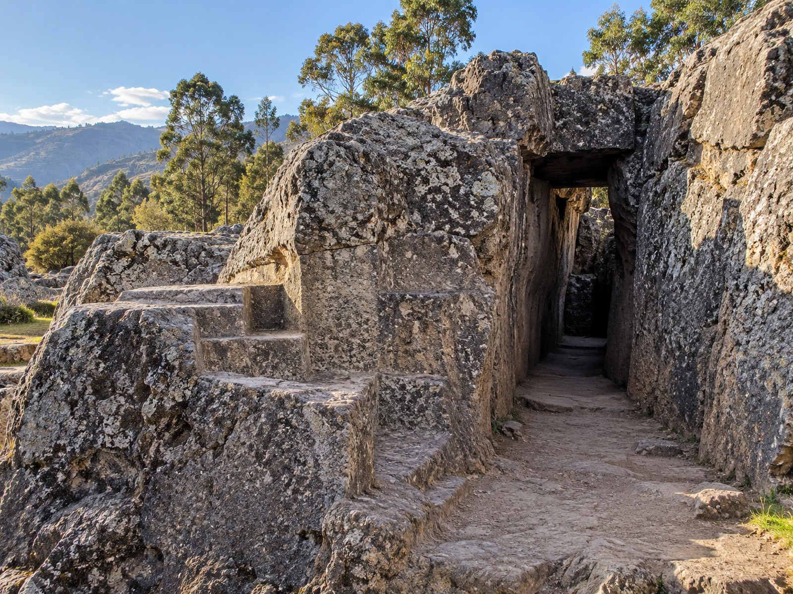 City Tour Cusco + 4 Ruinas
