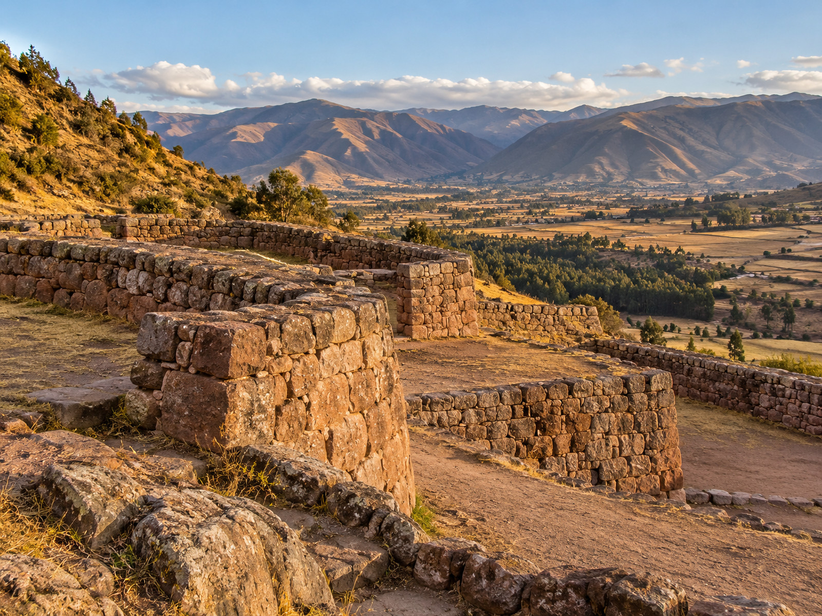 City Tour Cusco + 4 Ruinas