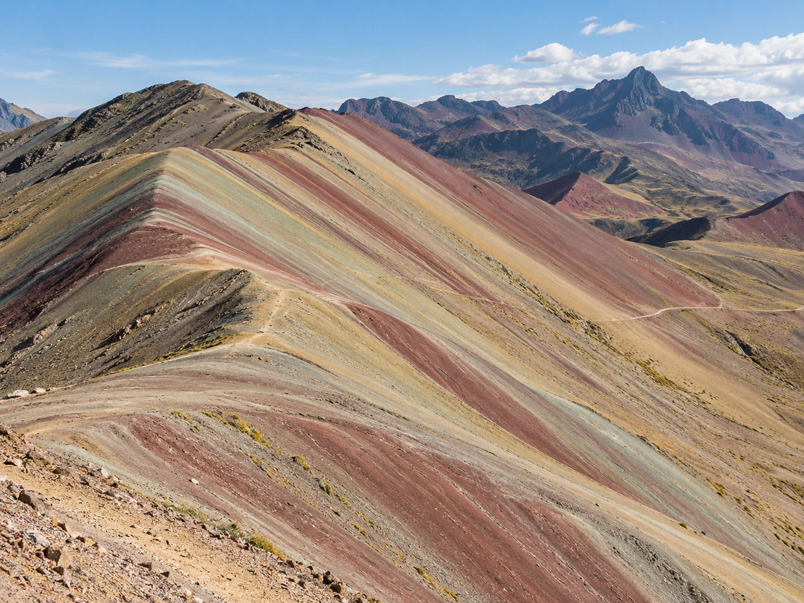 MONTAÑA DE COLORES Y VALLE ROJO EN CUATRIMOTO