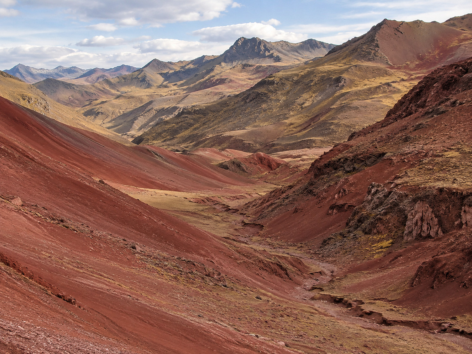 MONTAÑA DE COLORES Y VALLE ROJO EN CUATRIMOTO