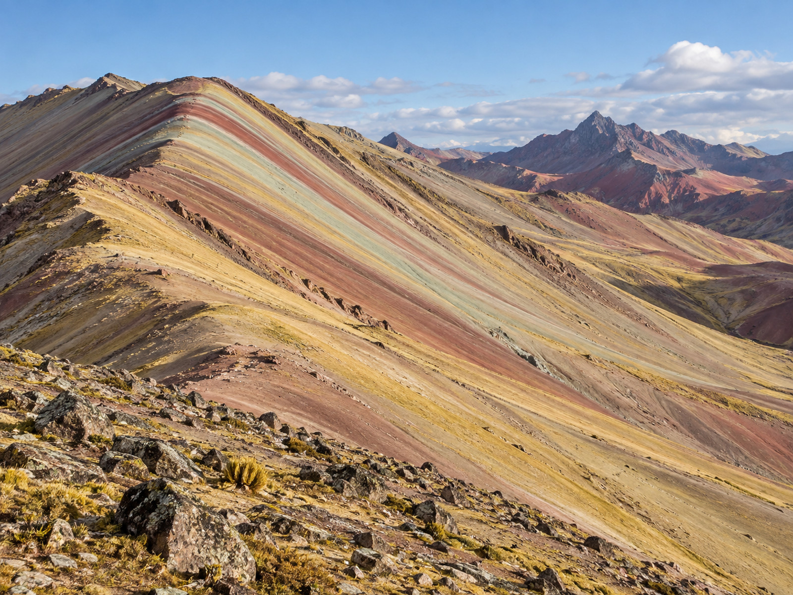 MONTAÑA DE COLORES EN CUATRIMOTO