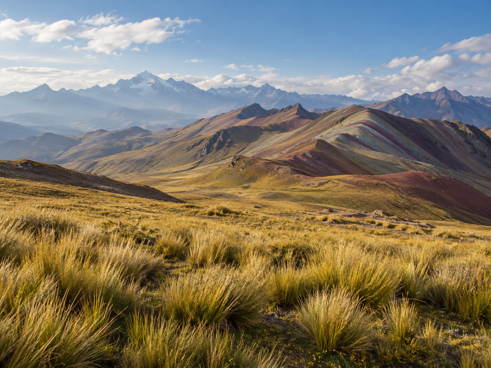 MONTAÑA DE COLORES EN CUATRIMOTO