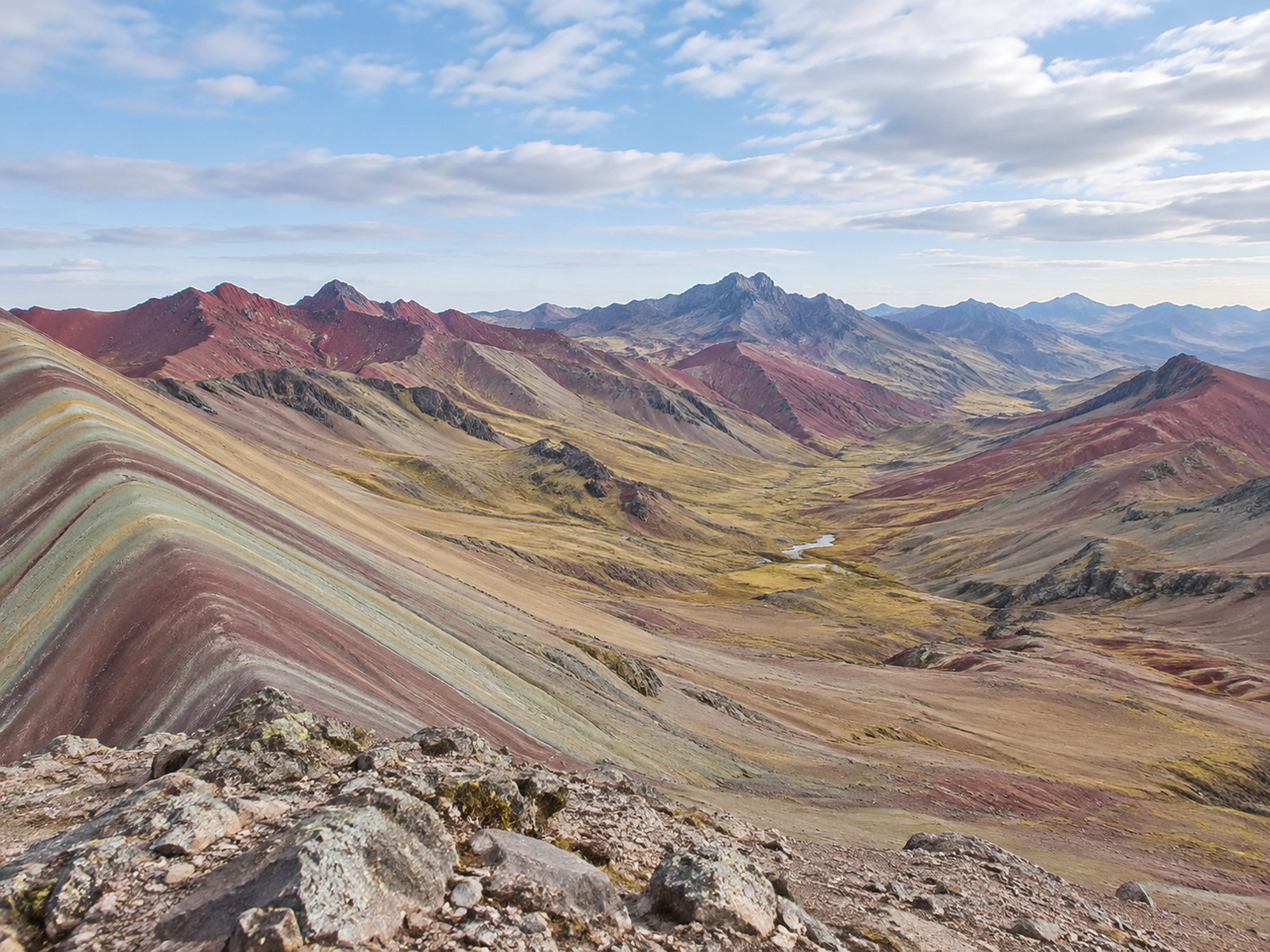 MONTAÑA DE COLORES EN CUATRIMOTO