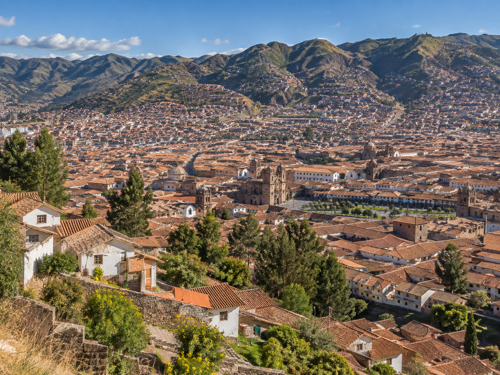 CUSCO TOTAL 5 DIAS Y 4 NOCHES