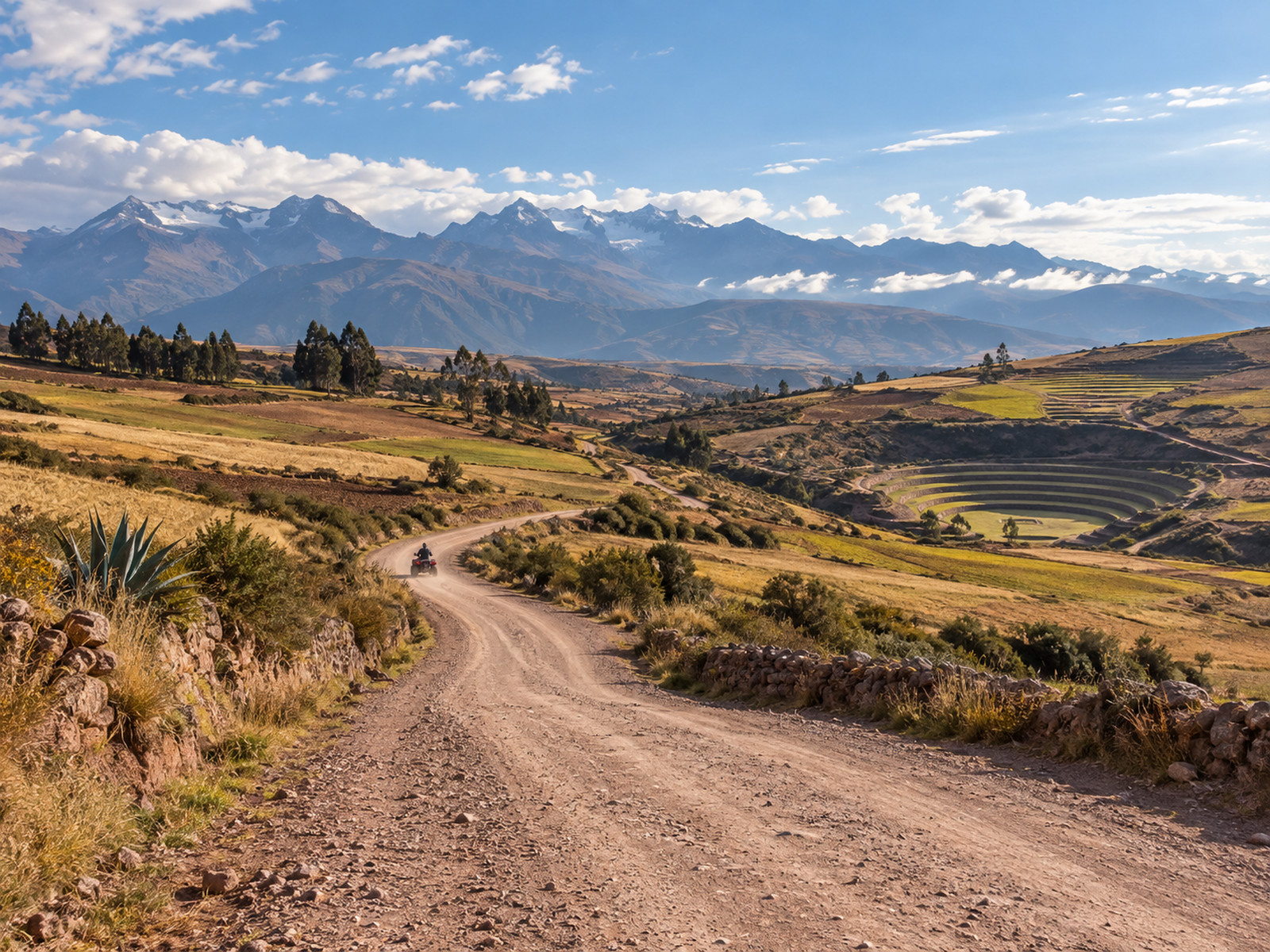 TOUR MARAS Y MORAY EN CUATRIMOTO
