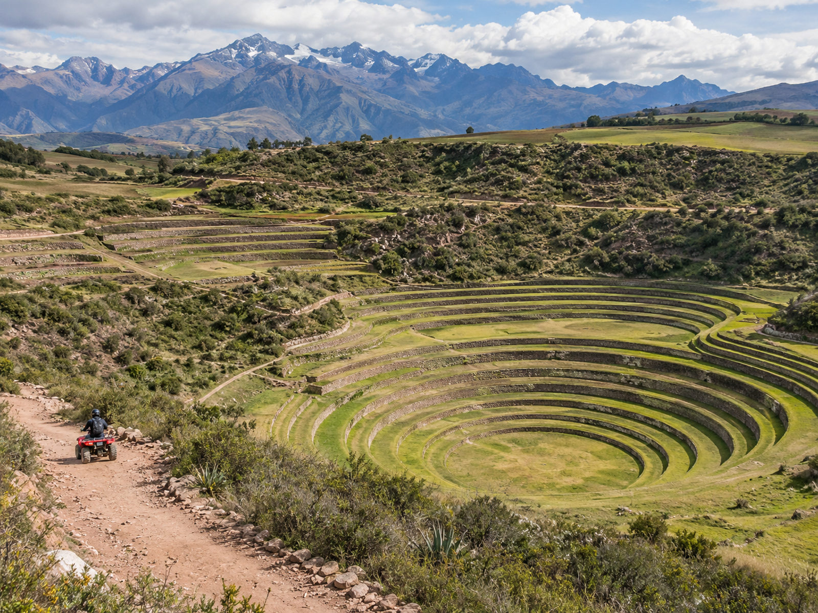 TOUR MARAS Y MORAY EN CUATRIMOTO