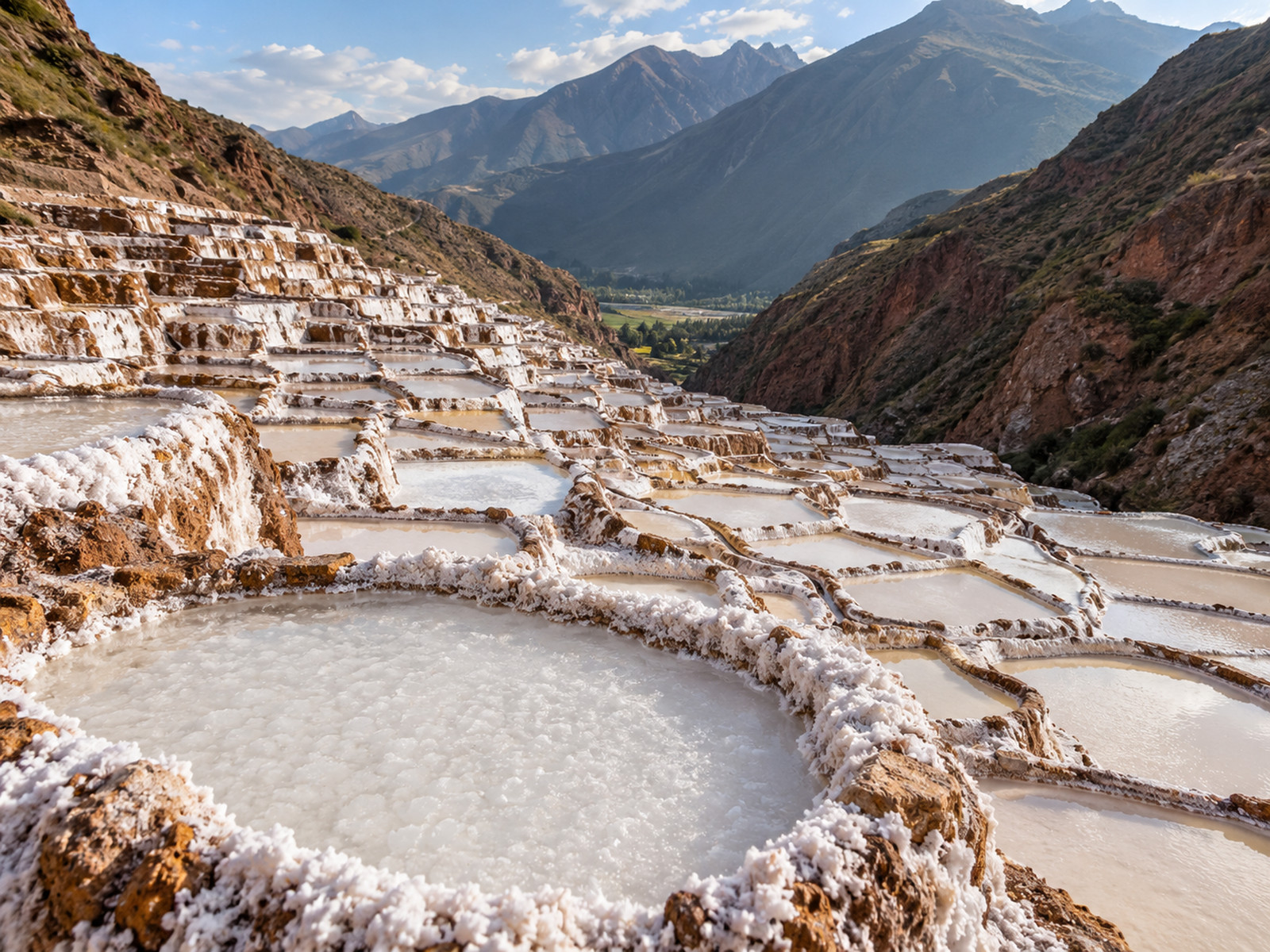 TOUR MARAS Y MORAY