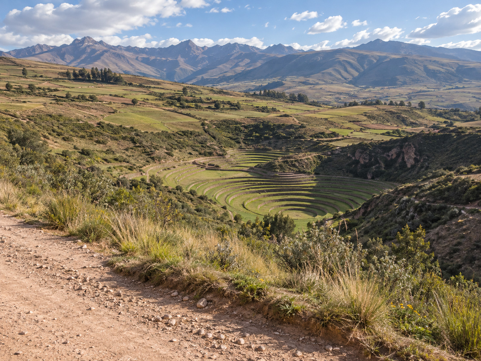 TOUR MARAS Y MORAY