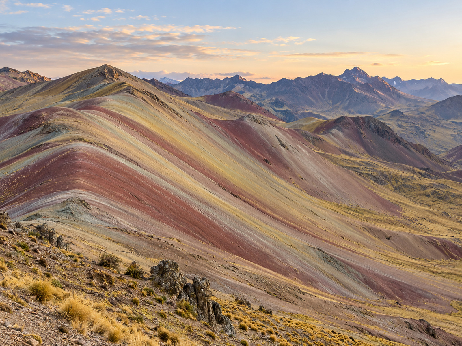MONTAÑA DE 7 COLORES
