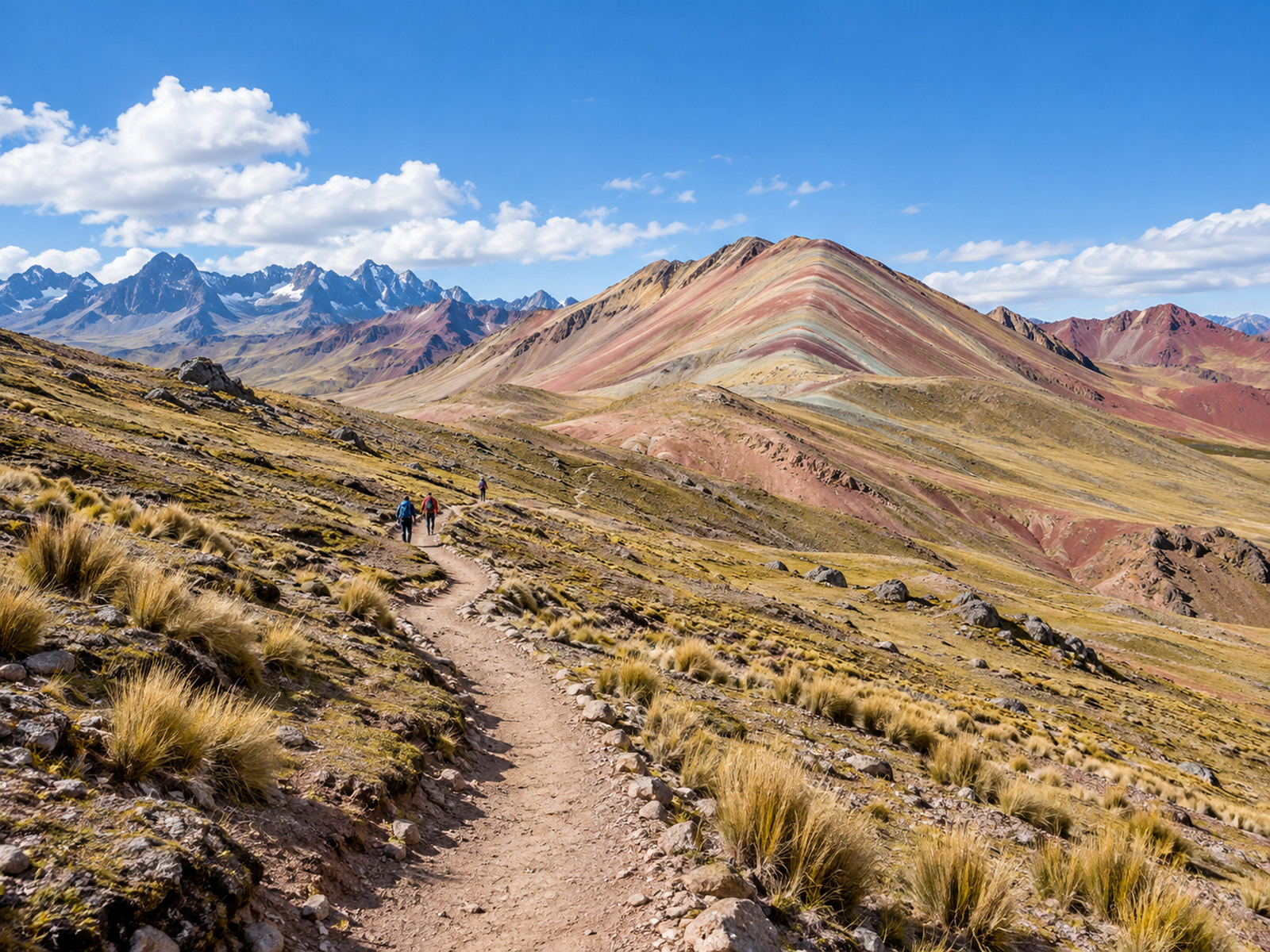 MONTAÑA DE 7 COLORES