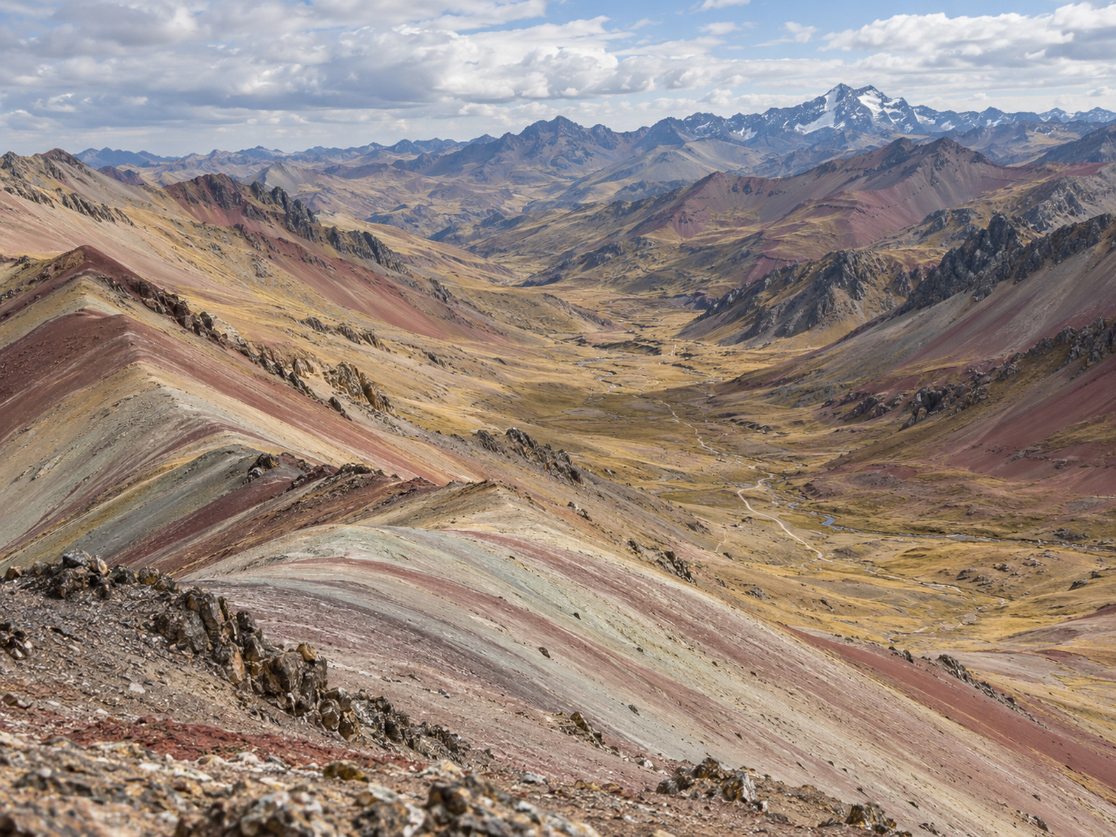 MONTAÑA DE 7 COLORES