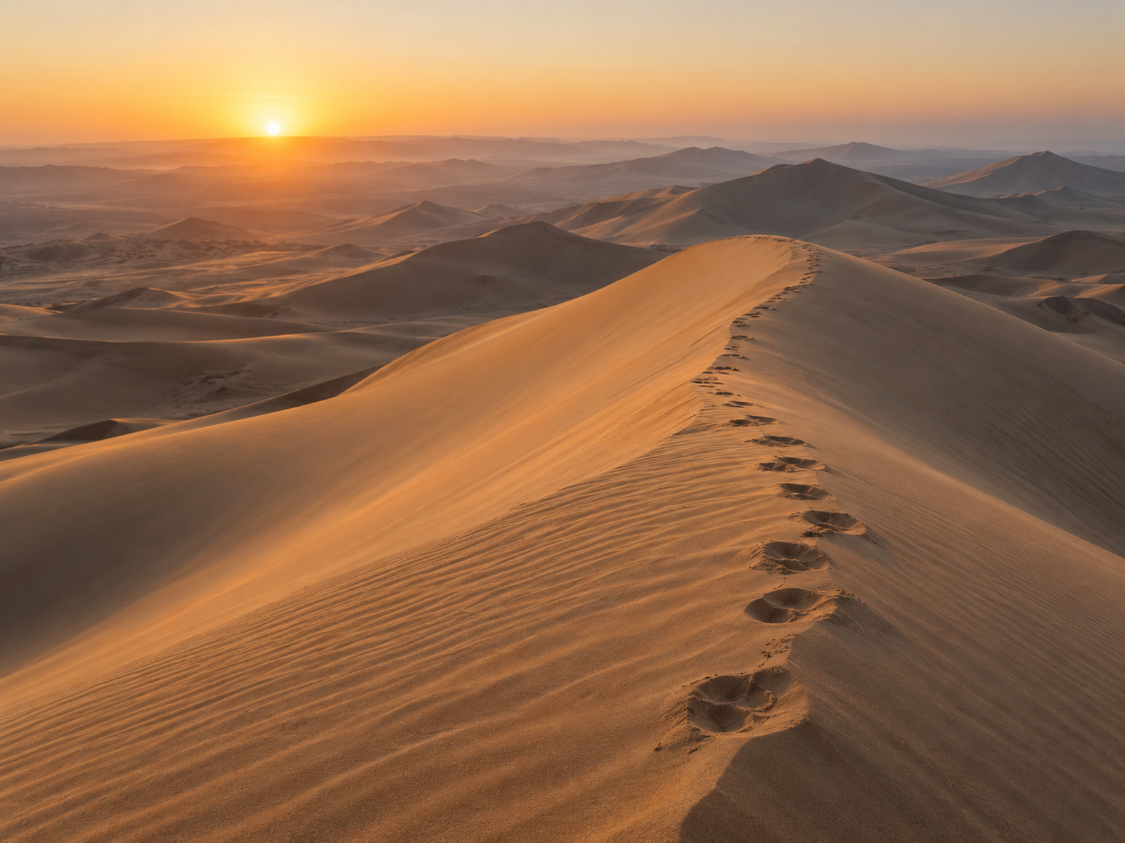 Campamento en el desierto de Huacachina