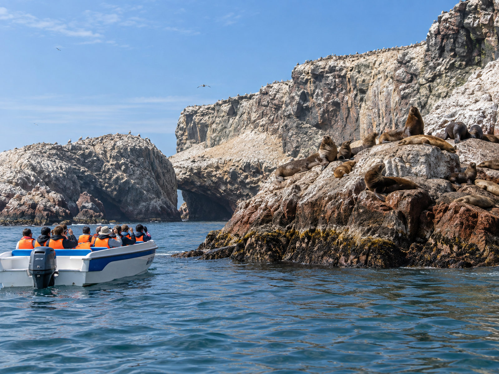 Islas Ballestas desde Ica