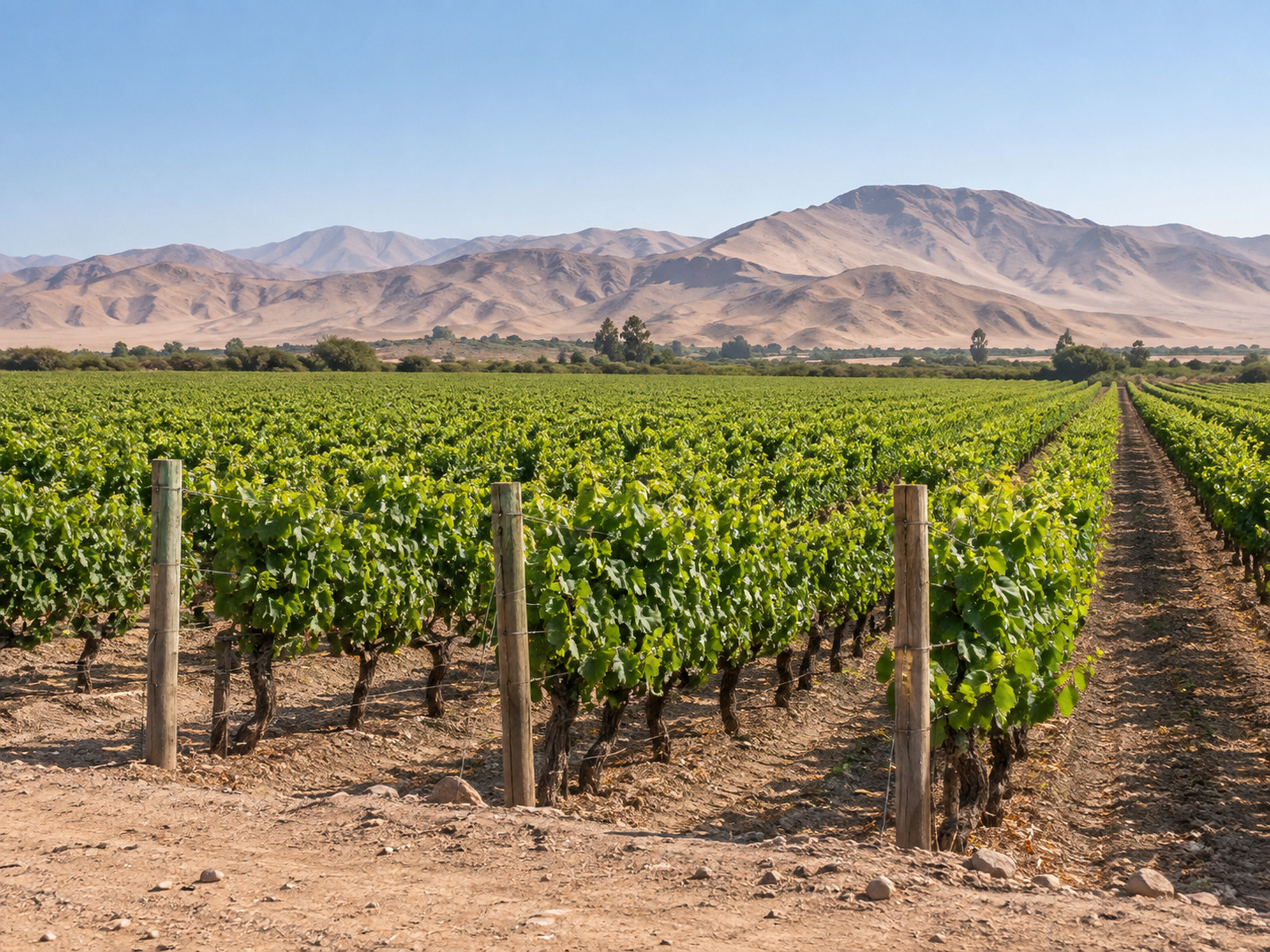 Ruta del Pisco + Visita a los Viñedos