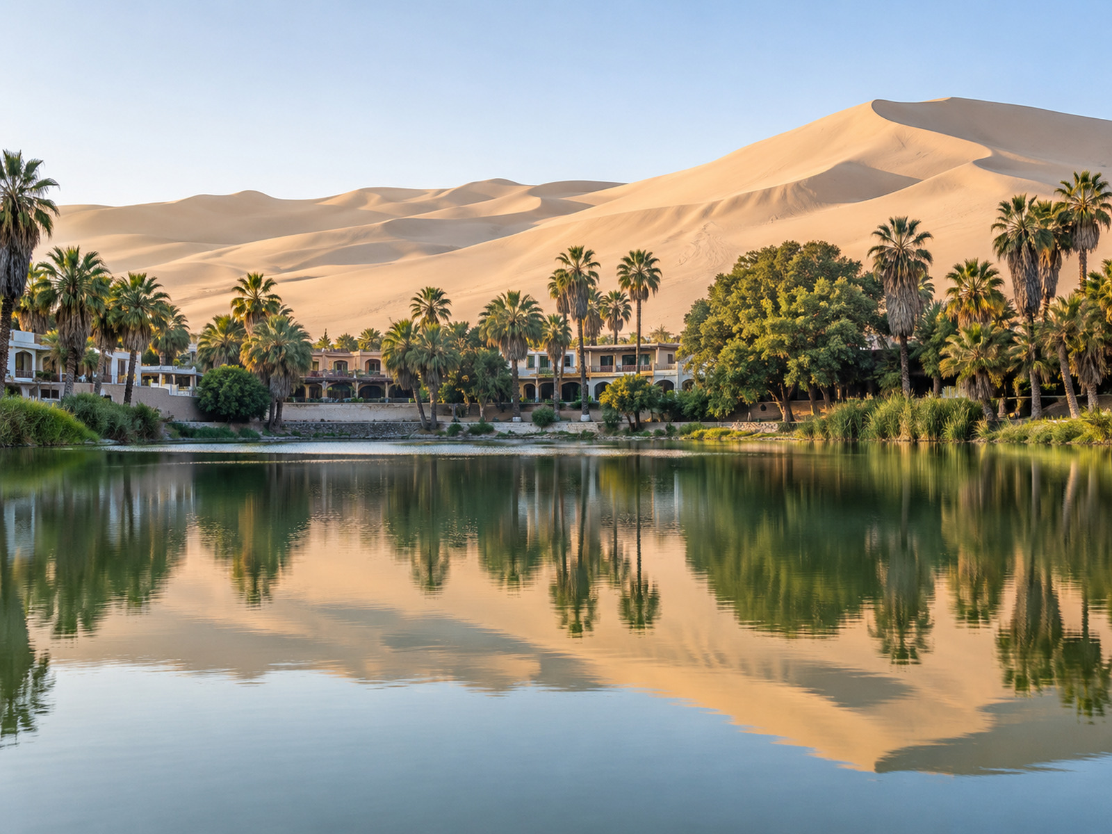 Laguna de Huacachina y Tubulares