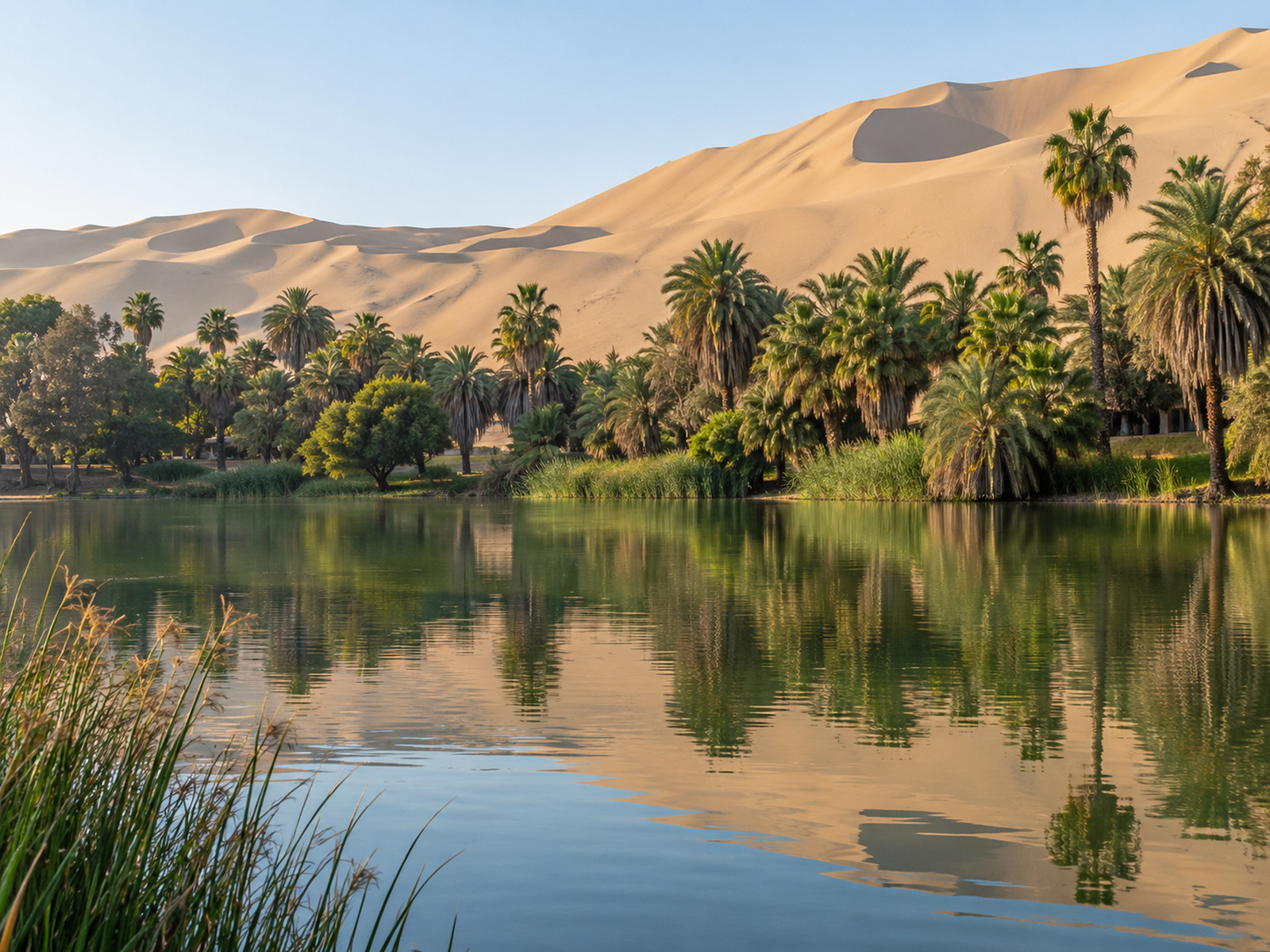 Laguna de Huacachina y Tubulares