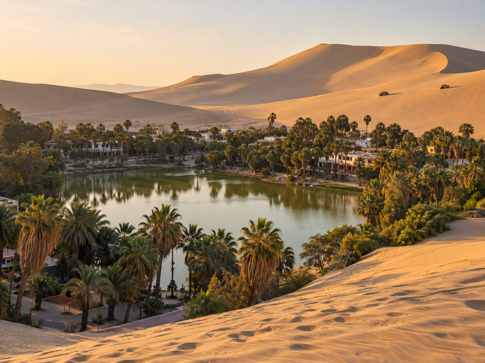 Laguna de Huacachina y Tubulares