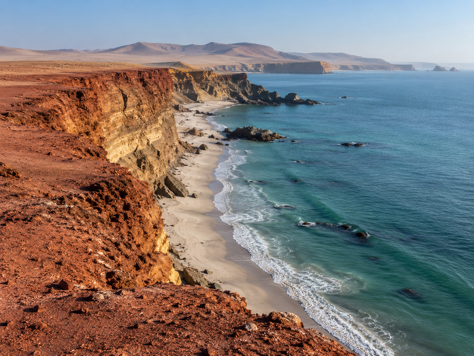 ISLAS BALLESTAS + RESERVA NACIONAL DE PARACAS EN CUATRIMOTO