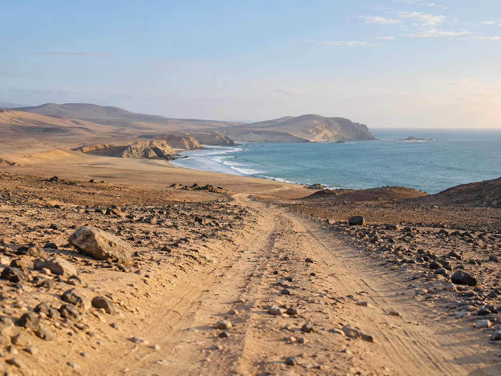 ISLAS BALLESTAS + RESERVA NACIONAL DE PARACAS EN CUATRIMOTO