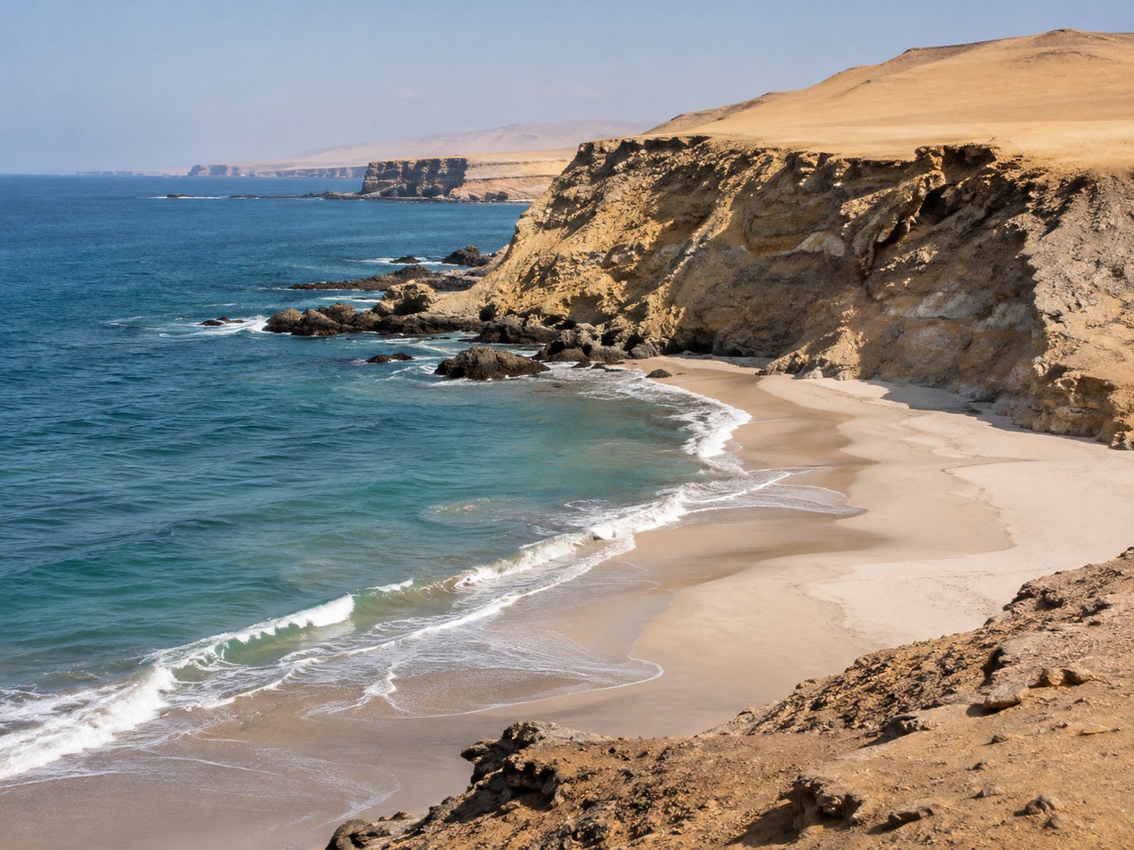 ISLAS BALLESTAS + RESERVA NACIONAL DE PARACAS