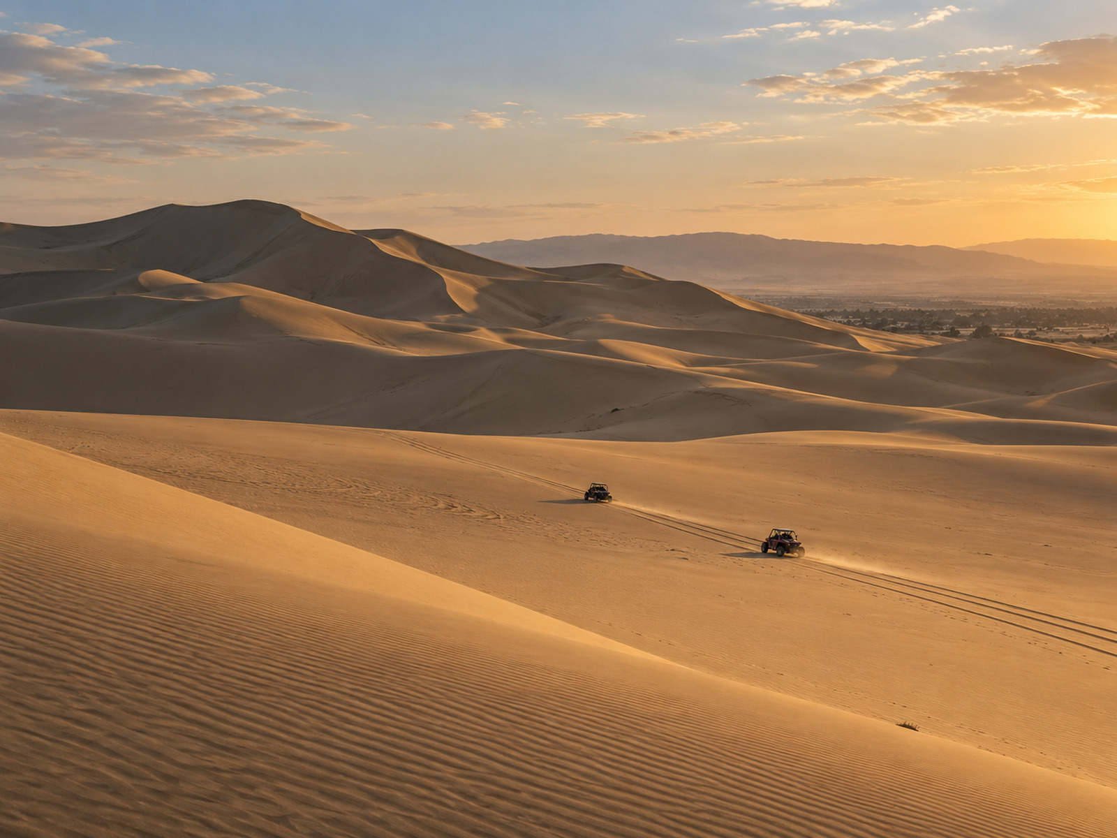 LAGUNA DE HUACACHINA Y TUBULARES DESDE PARACAS