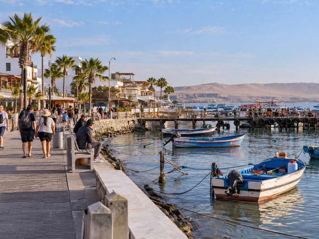 AVENTURA EN PARACAS 2 DIAS / 1 NOCHE