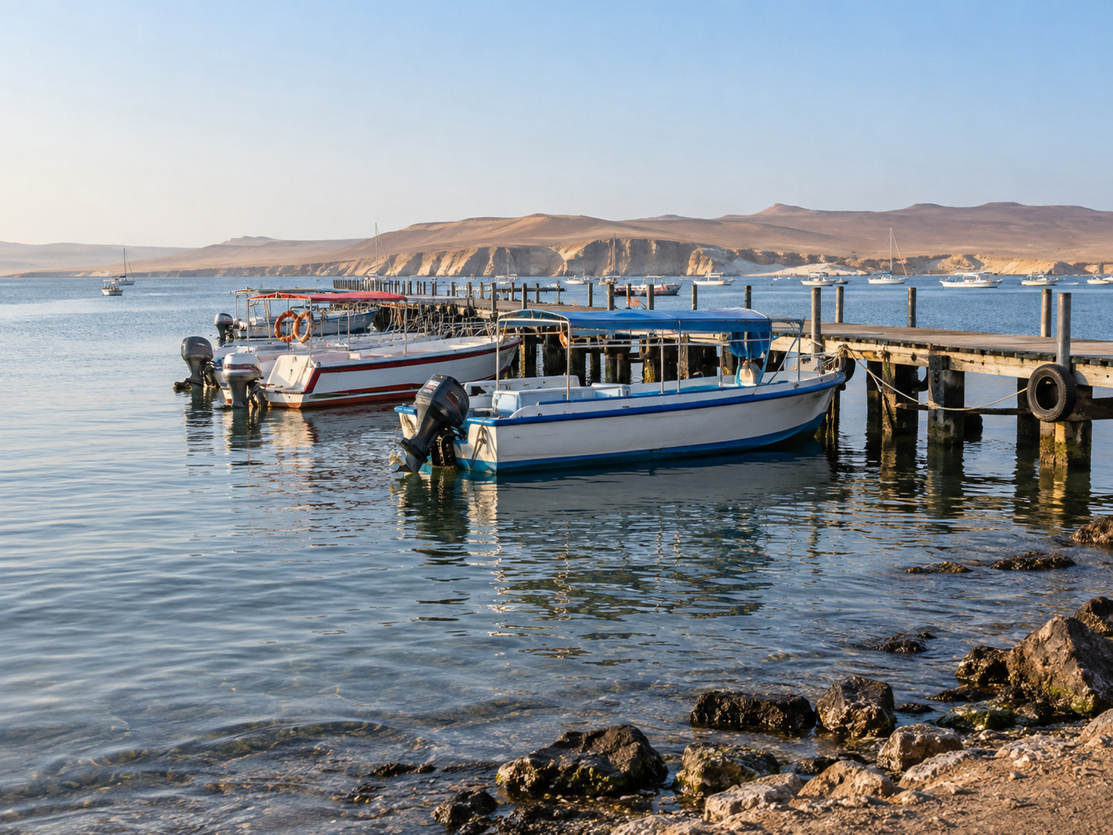 AVENTURA EN PARACAS 2 DIAS / 1 NOCHE