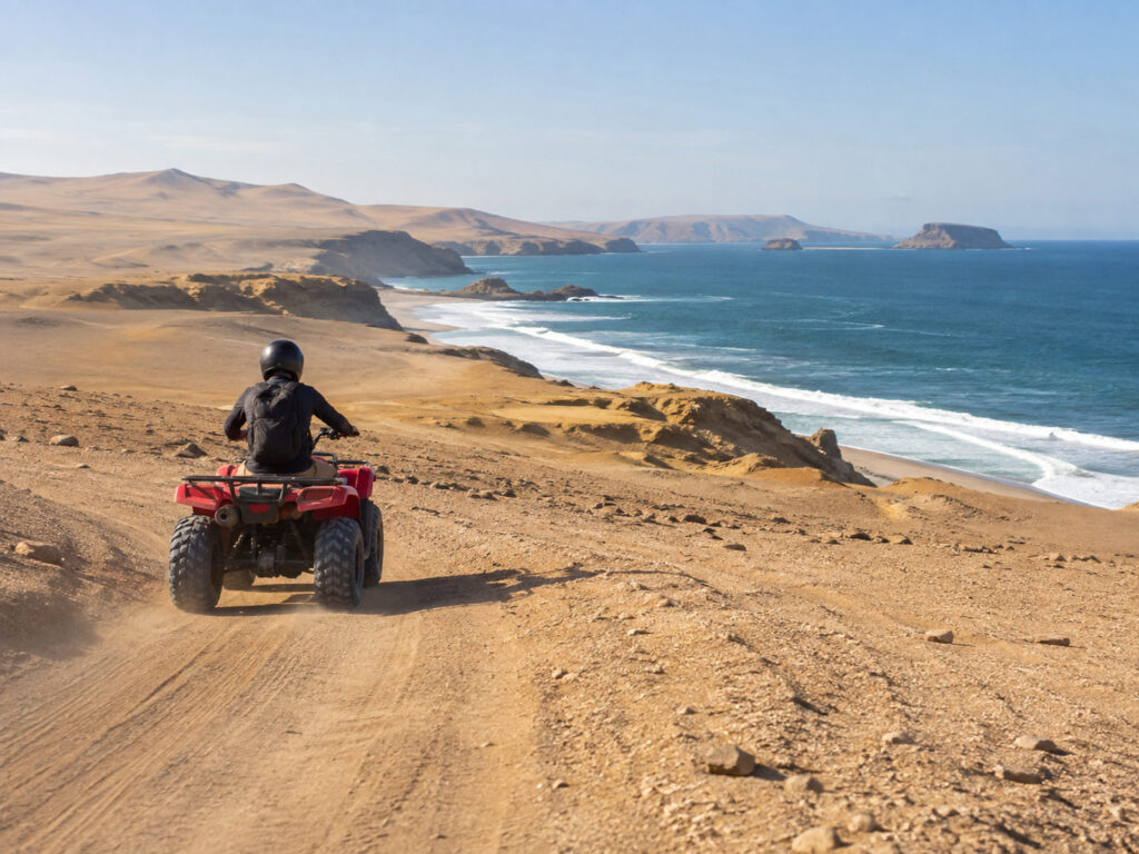 TOUR EN CUATRIMOTOS – RESERVA NACIONAL DE PARACAS