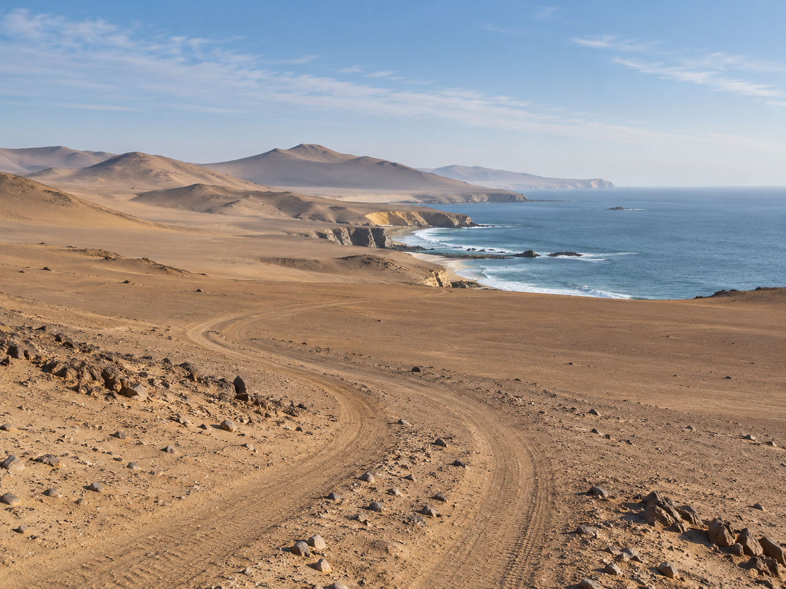 TOUR EN CUATRIMOTOS – RESERVA NACIONAL DE PARACAS