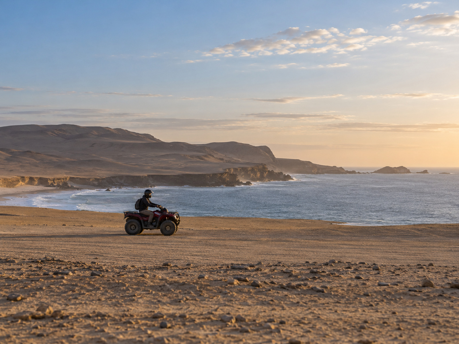 TOUR EN CUATRIMOTOS – RESERVA NACIONAL DE PARACAS