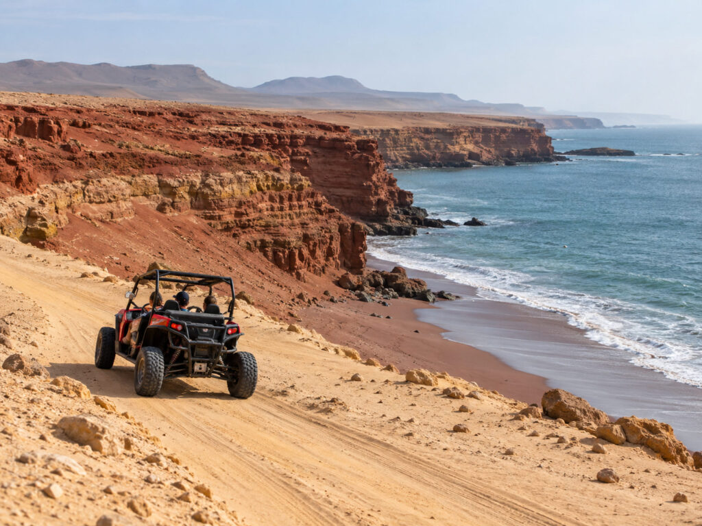 TOUR EN MINI BUGGY – RESERVA NACIONAL DE PARACAS
