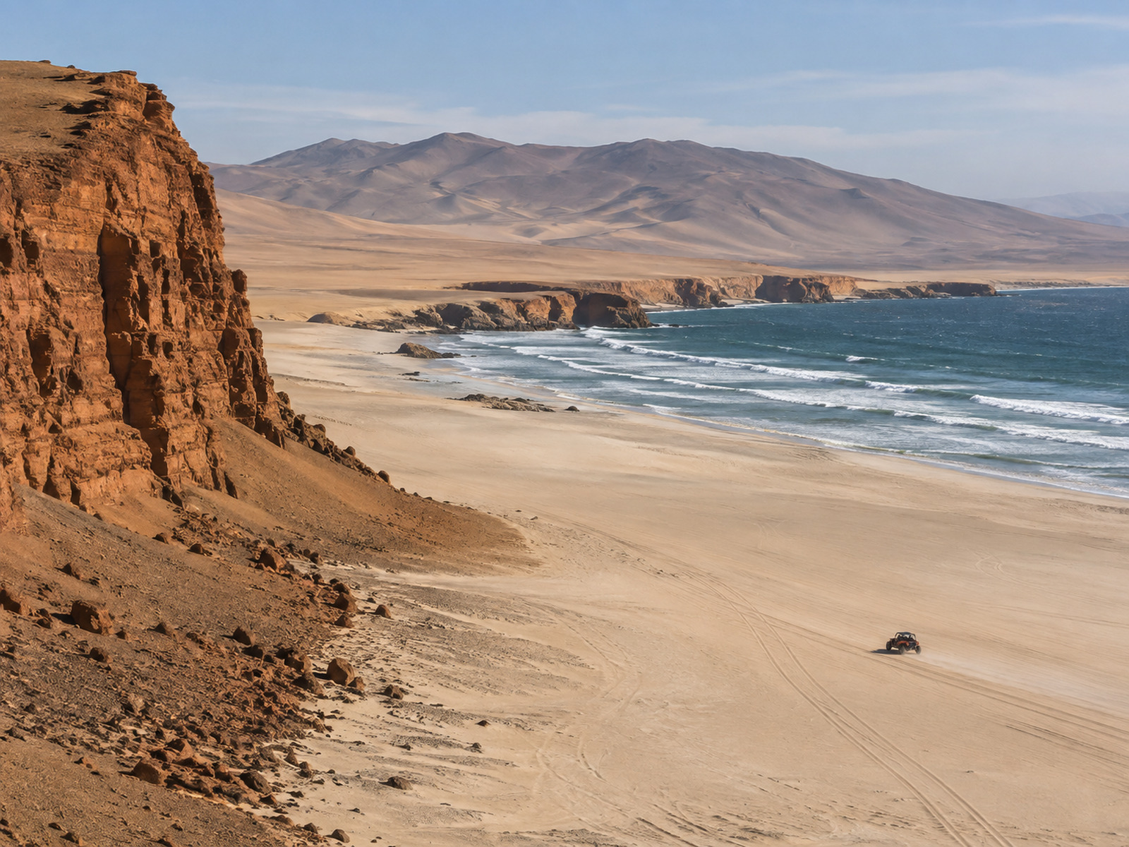 TOUR EN MINI BUGGY – RESERVA NACIONAL DE PARACAS