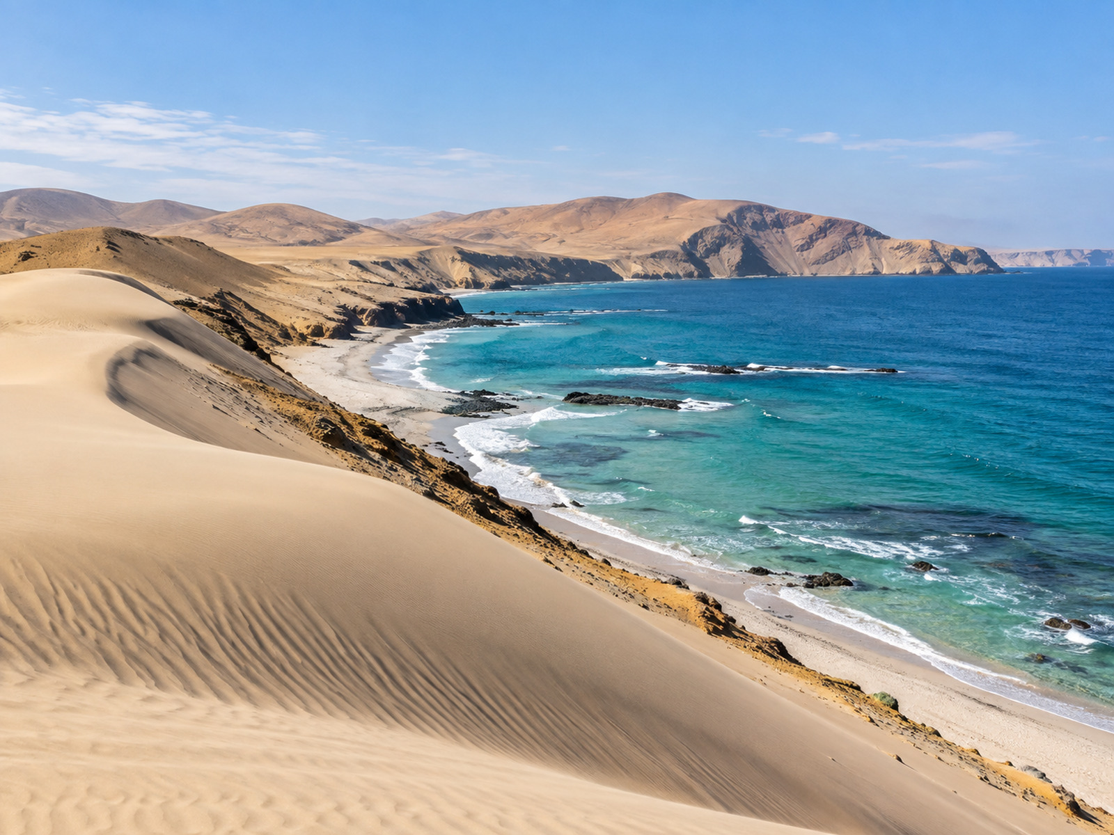 TOUR EN MINI BUGGY – RESERVA NACIONAL DE PARACAS