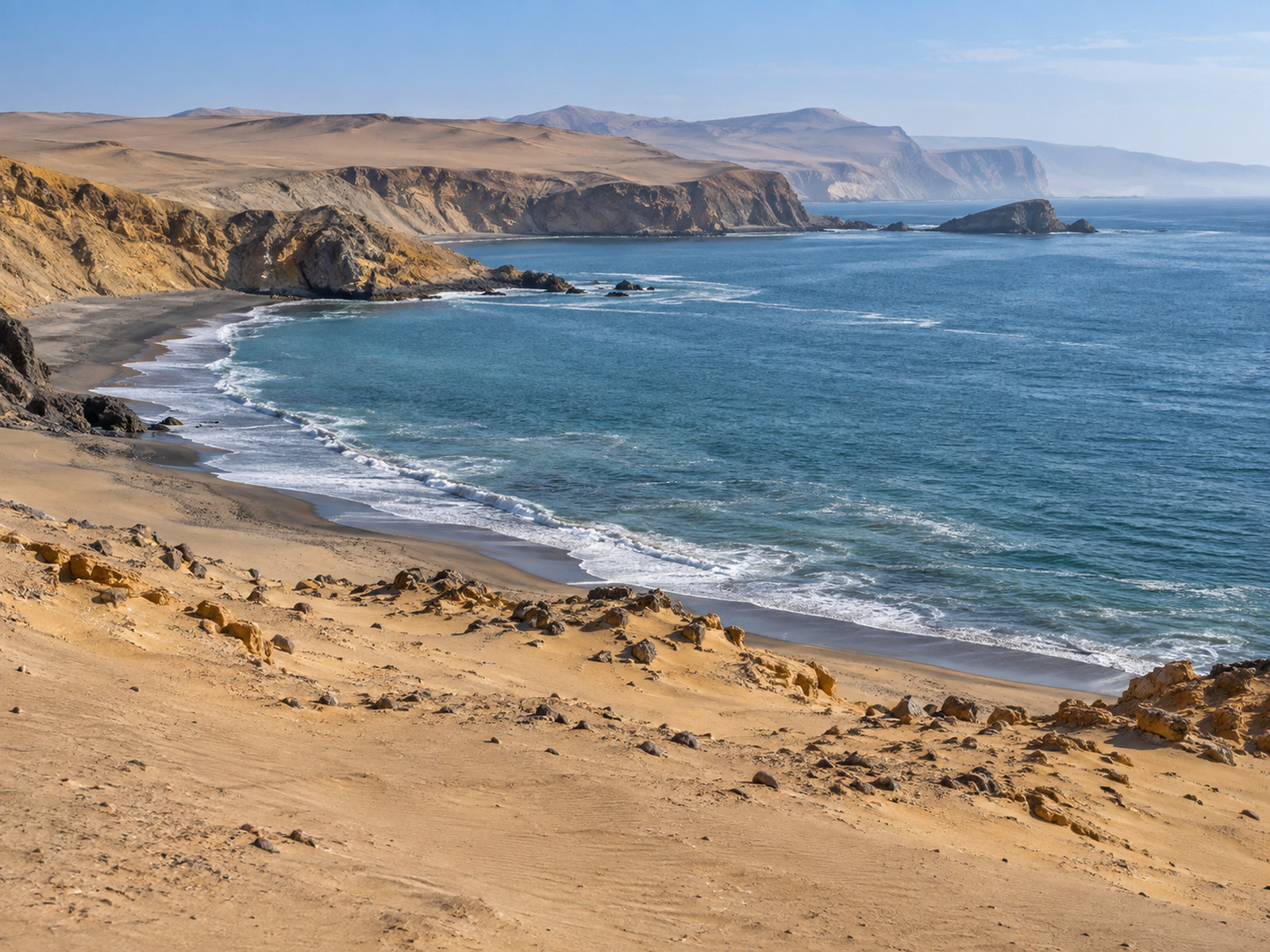 TOUR EN MINI BUGGY – RESERVA NACIONAL DE PARACAS