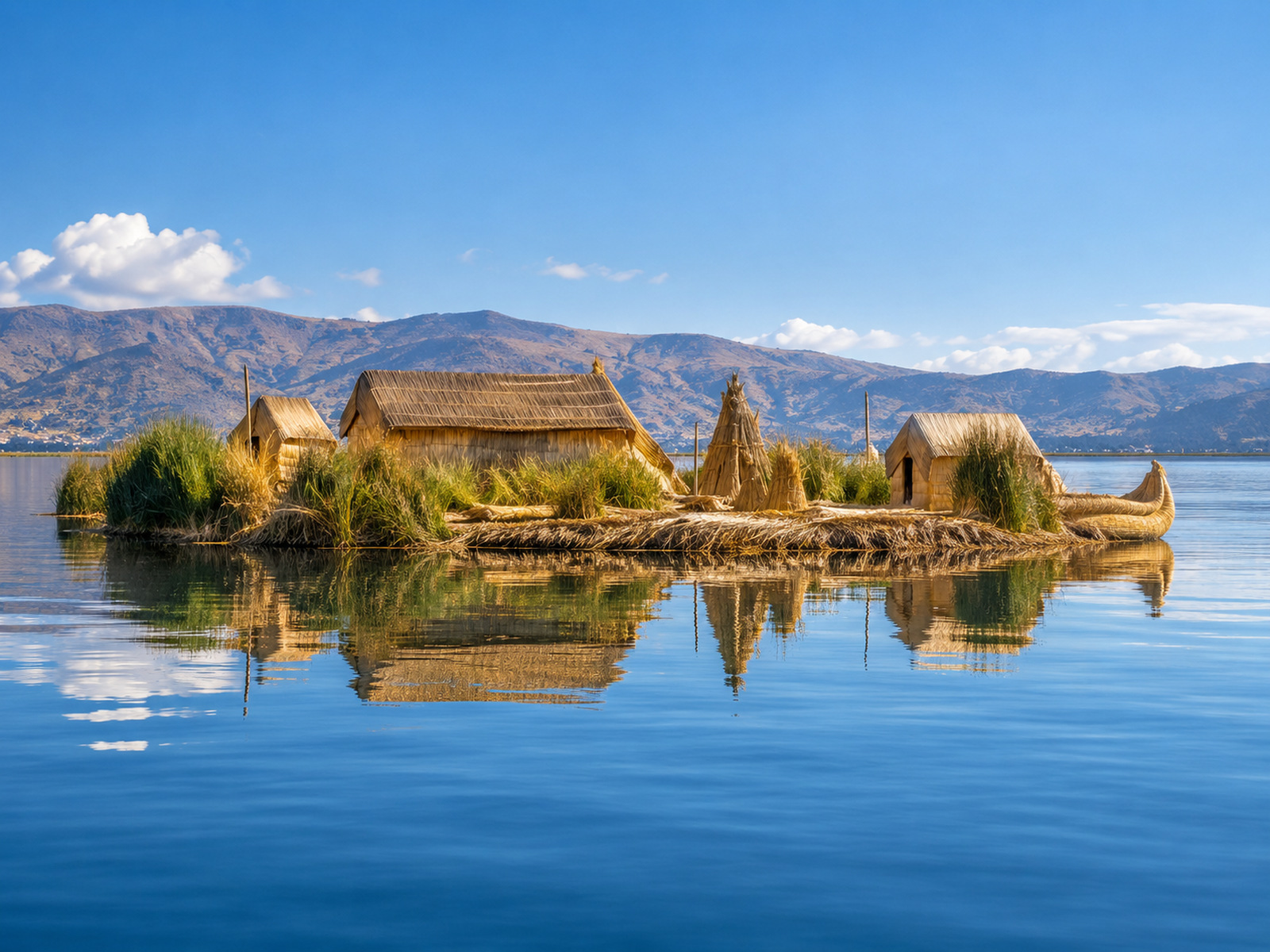KAYAK EN LA ISLA DE LOS UROS
