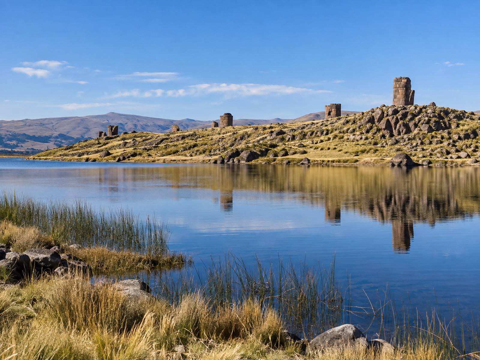 CHULLPAS DE SILLUSTANI