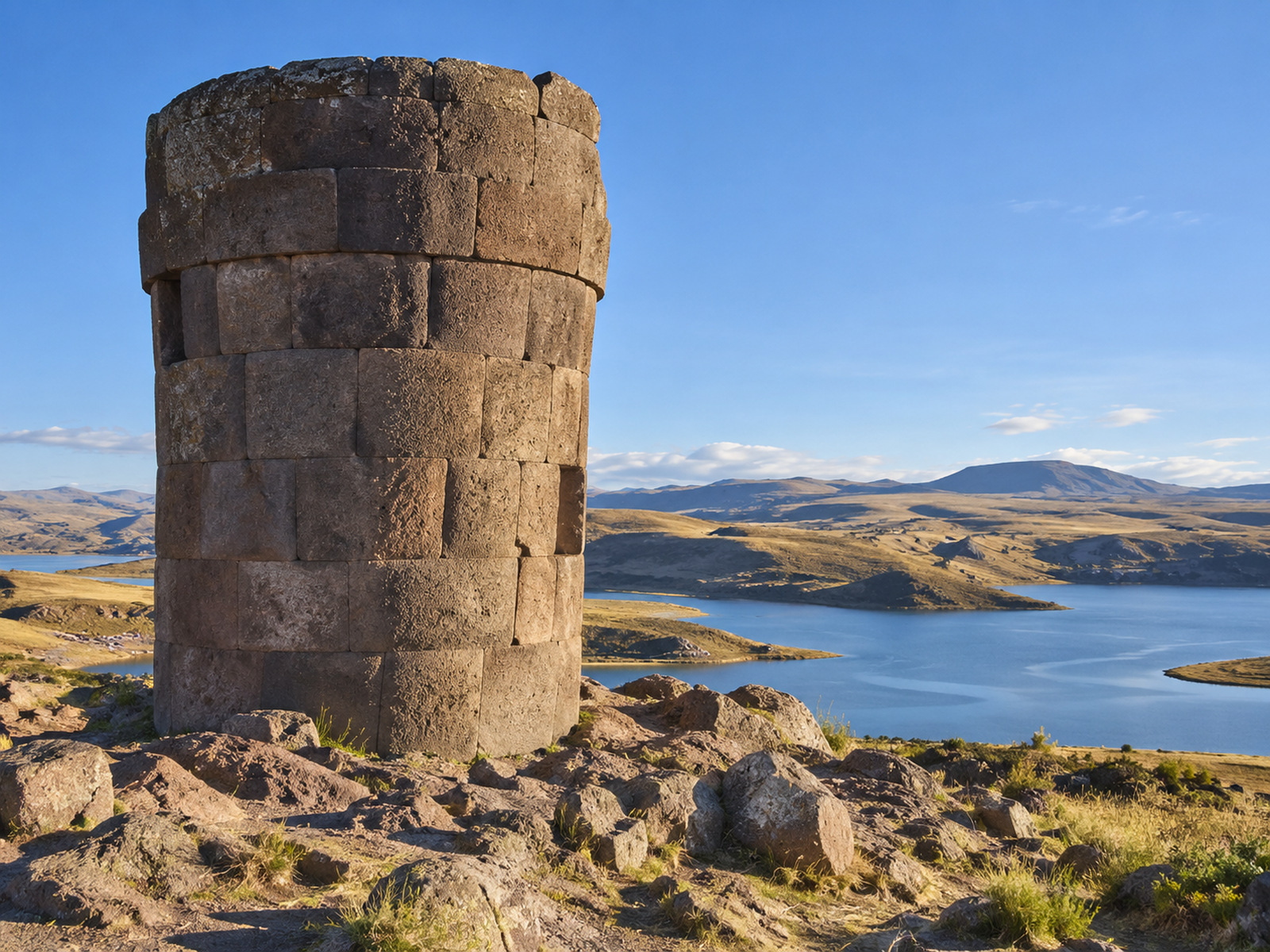 CHULLPAS DE SILLUSTANI
