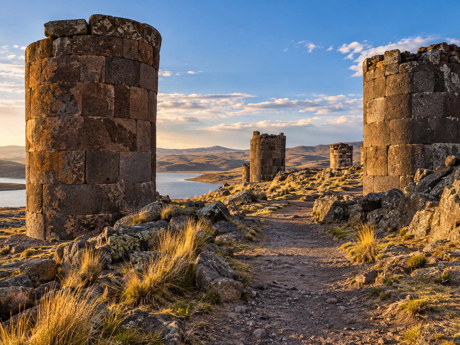 CHULLPAS DE SILLUSTANI