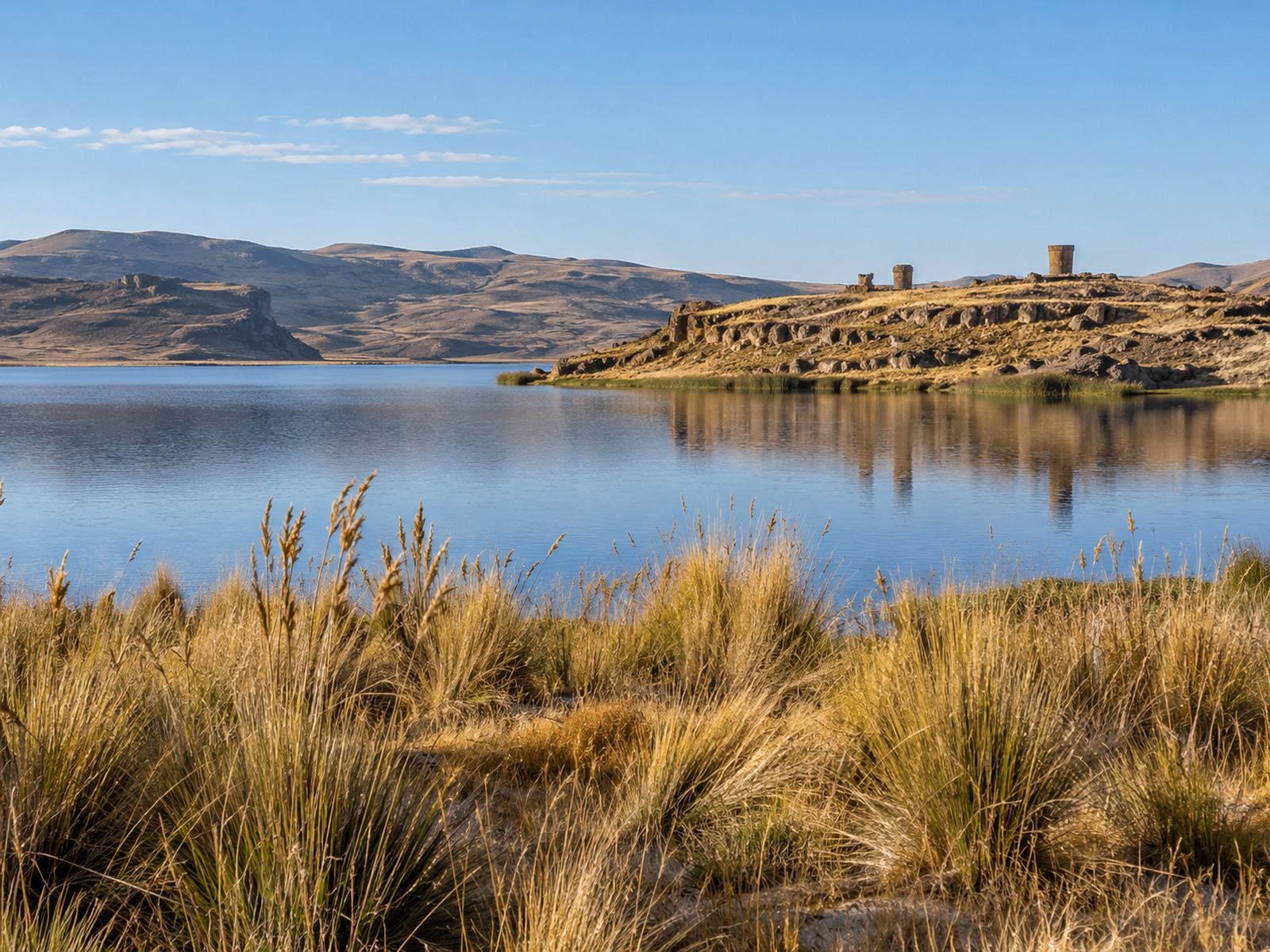 CHULLPAS DE SILLUSTANI