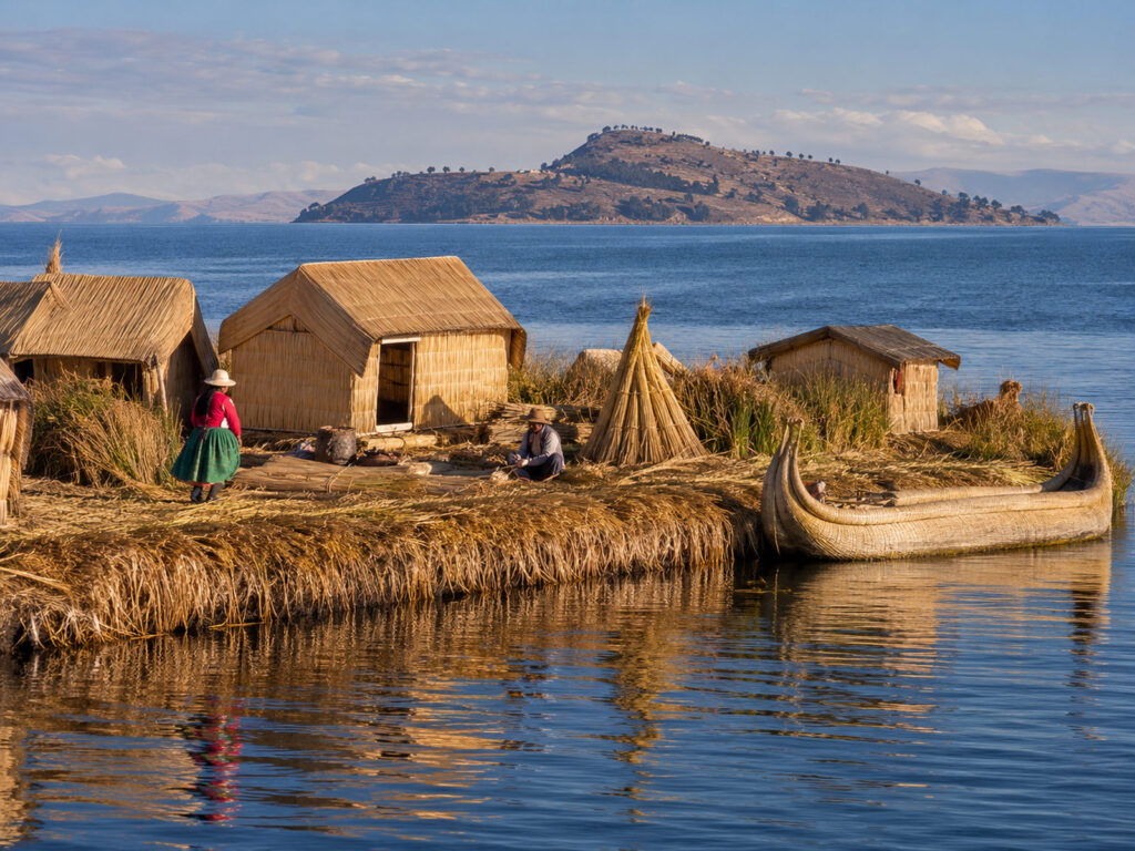 ISLAS FLOTANTES DE LOS UROS Y TAQUILE