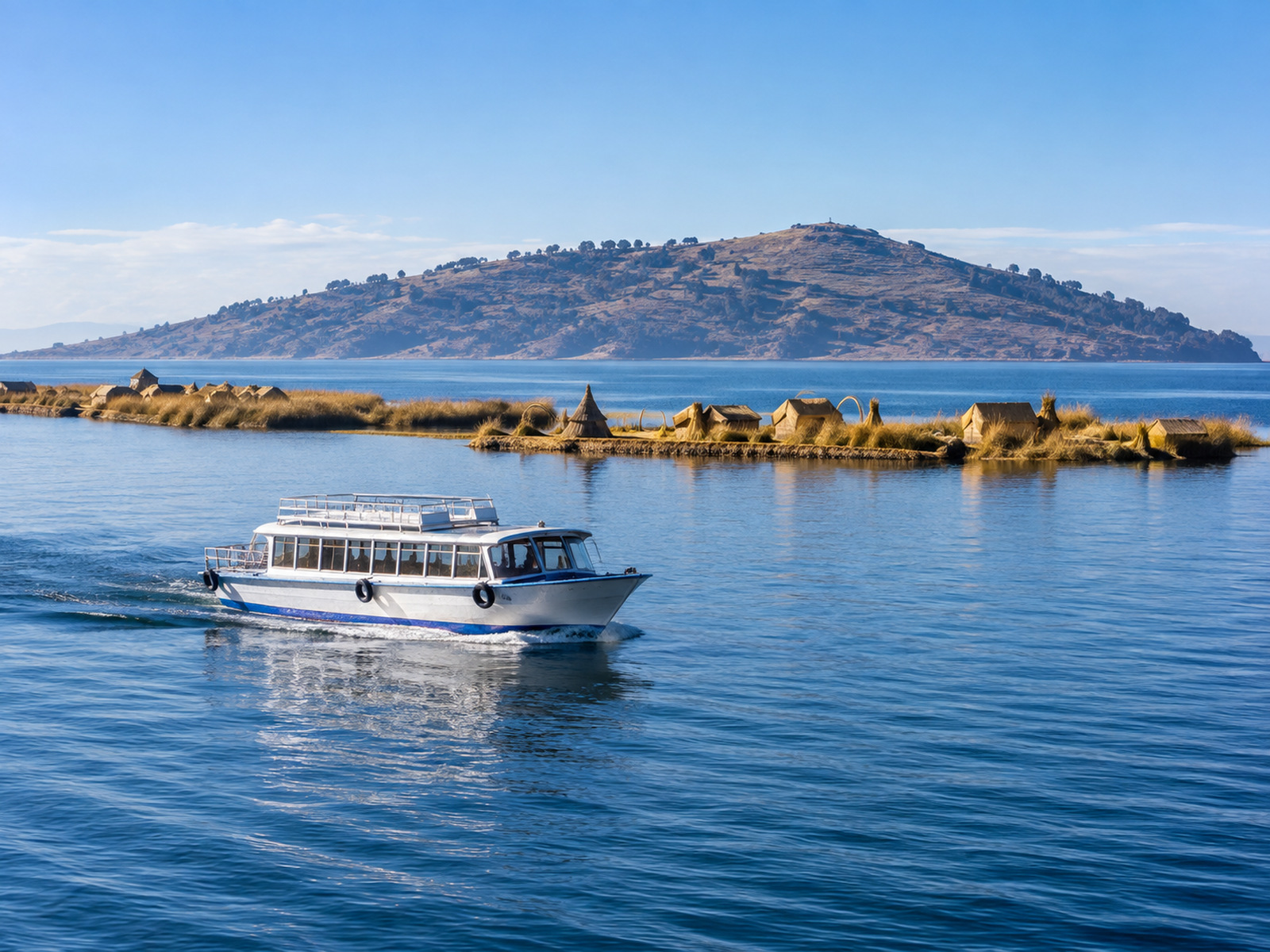 ISLAS FLOTANTES DE LOS UROS Y TAQUILE
