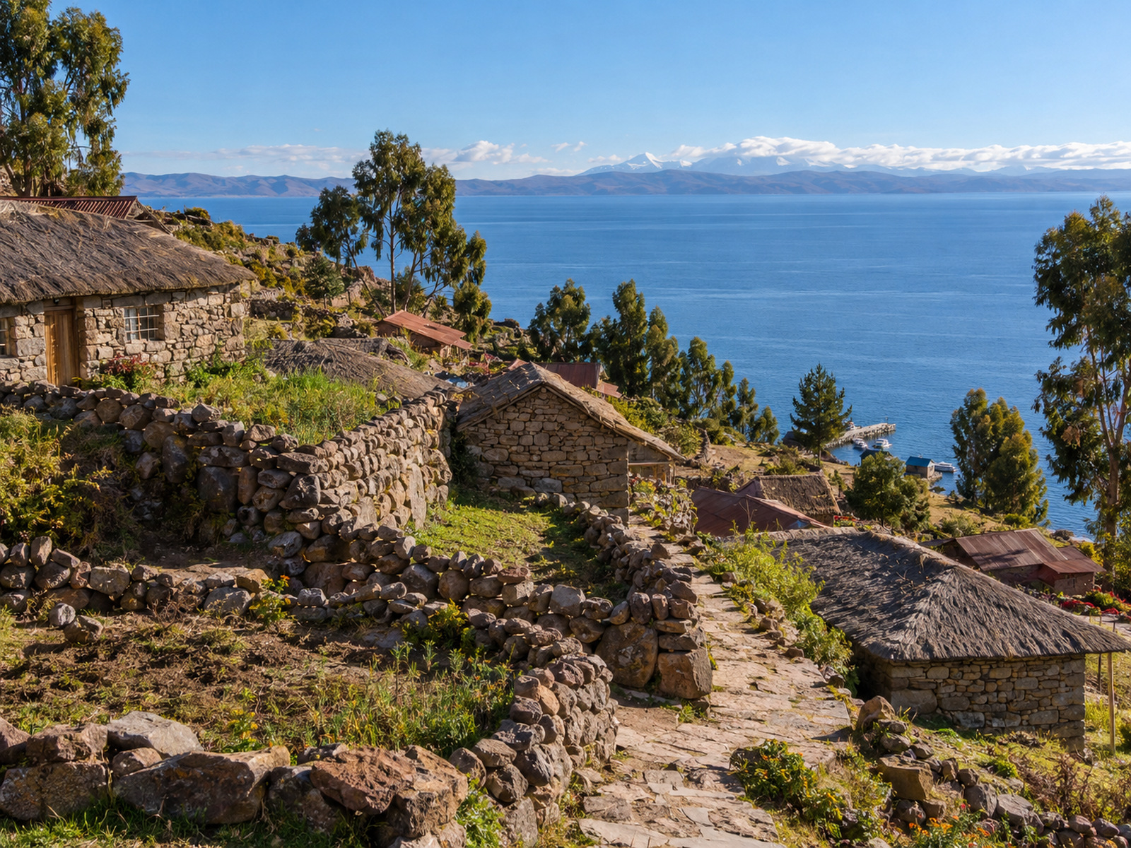 ISLAS FLOTANTES DE LOS UROS Y TAQUILE