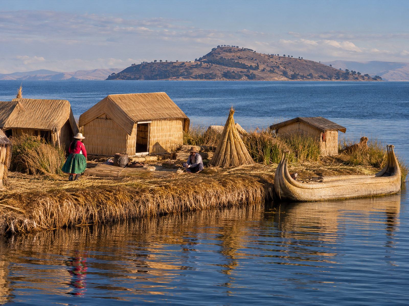 ISLAS FLOTANTES DE LOS UROS Y TAQUILE